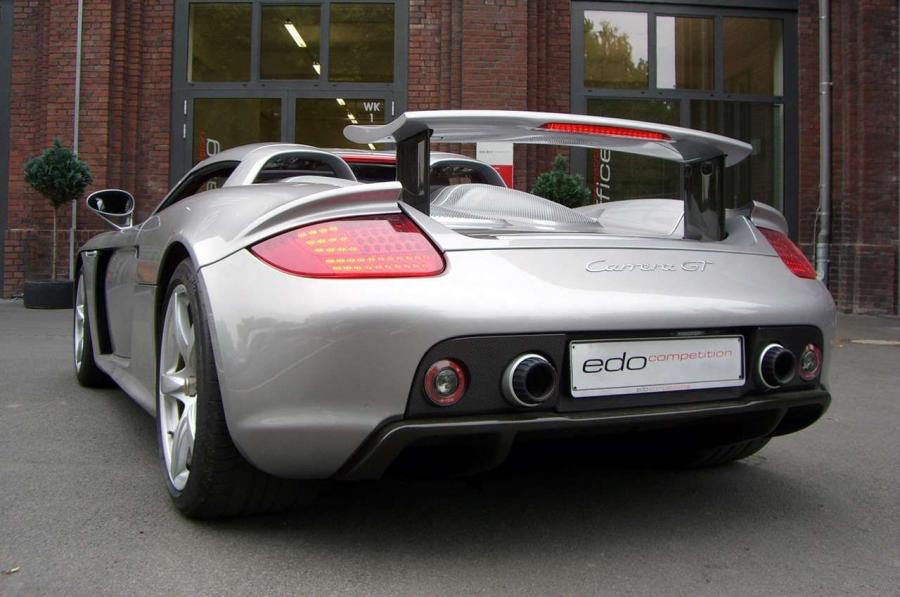 Porsche Carrera GT by Edo Competition 2007 года  (фото 4 из 12)